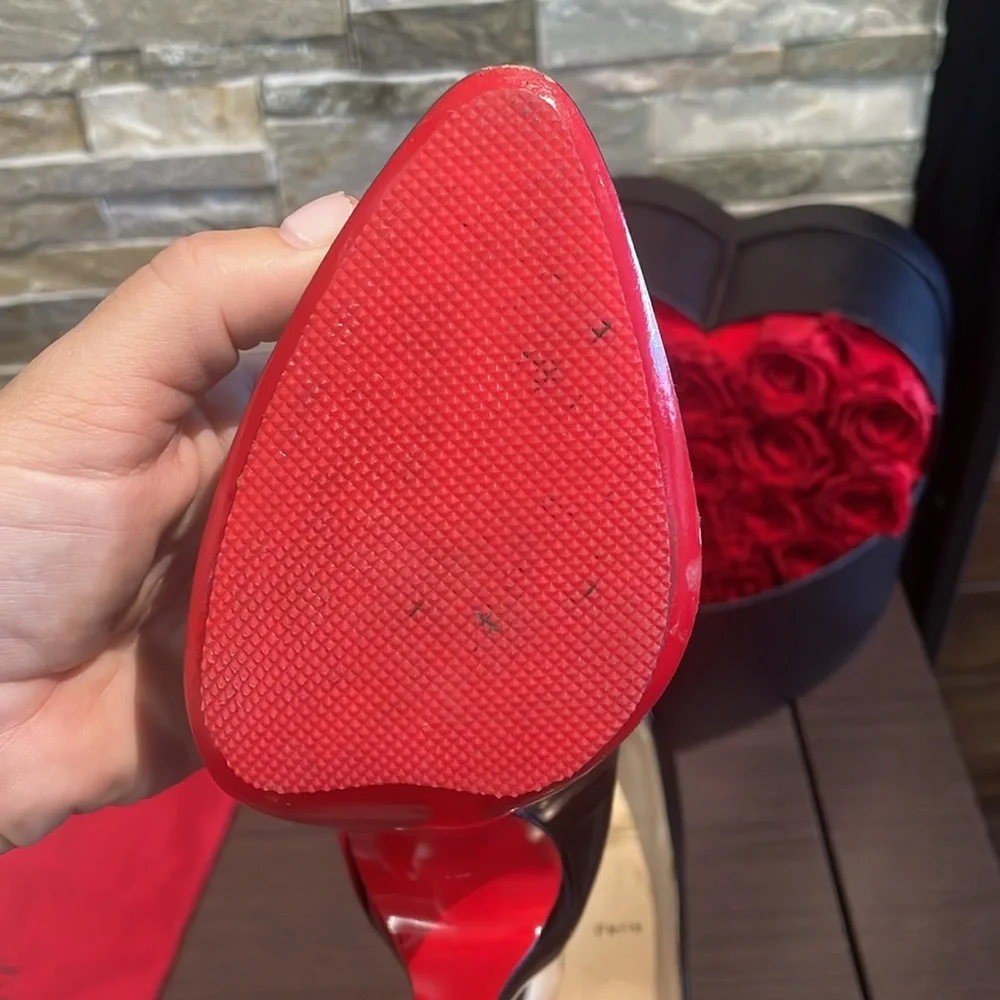 - 💯 Authentic Christian Louboutin heels 100MM- PRICE DROP 🤩 - Picture 10 of 14